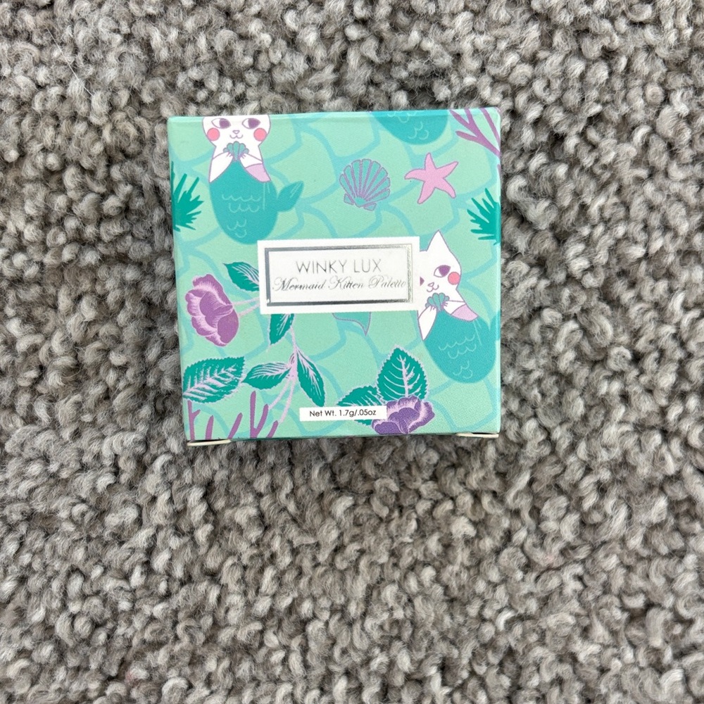 WINKY LUX Mermaid Kitten Palette Ursula